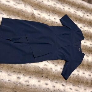 Maggy London Navy Dress